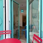 Apartmán Flower Cozy Flat At Santorini *