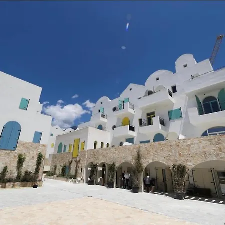 Apartmán Flower Cozy Flat At Santorini