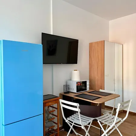 Flower Cozy Flat Santorini 5 Minutes Walking From The Sea Free Parking Χειμάρρα
