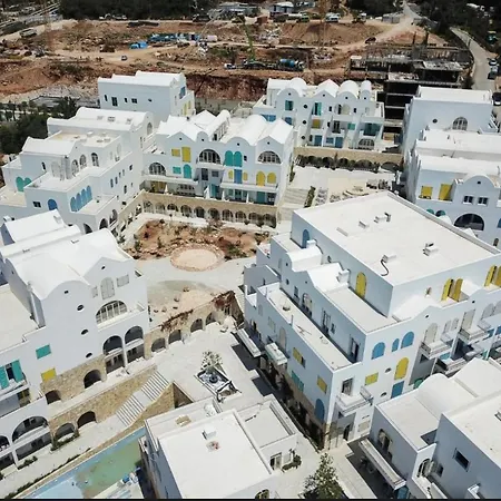 Flower Cozy Flat At Santorini דירה