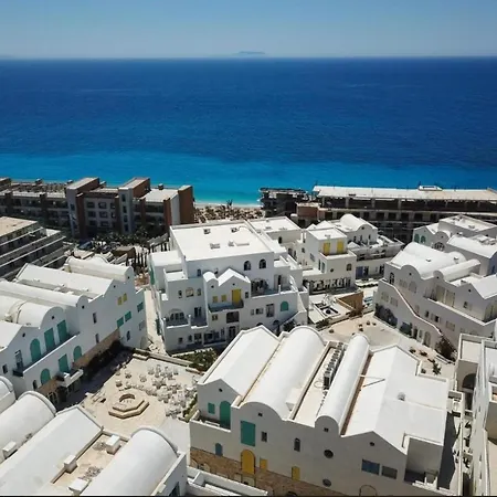 Flower Cozy Flat At Santorini דירה *