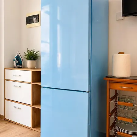 Flower Cozy Flat Santorini 5 Minutes Walking From The Sea Free Parking Himarë