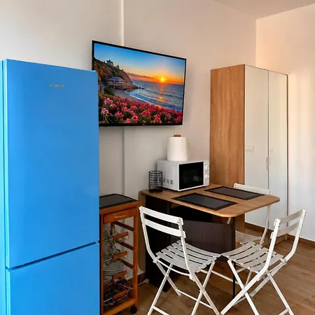 公寓 Flower Cozy Flat Santorini 5 Minutes Walking From The Sea Free Parking 希马拉