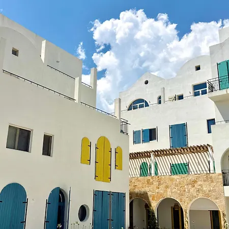 Flower Cozy Flat Santorini 5 Minutes Walking From The Sea Free Parking *