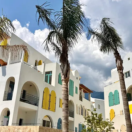 公寓 Flower Cozy Flat Santorini 5 Minutes Walking From The Sea Free Parking *